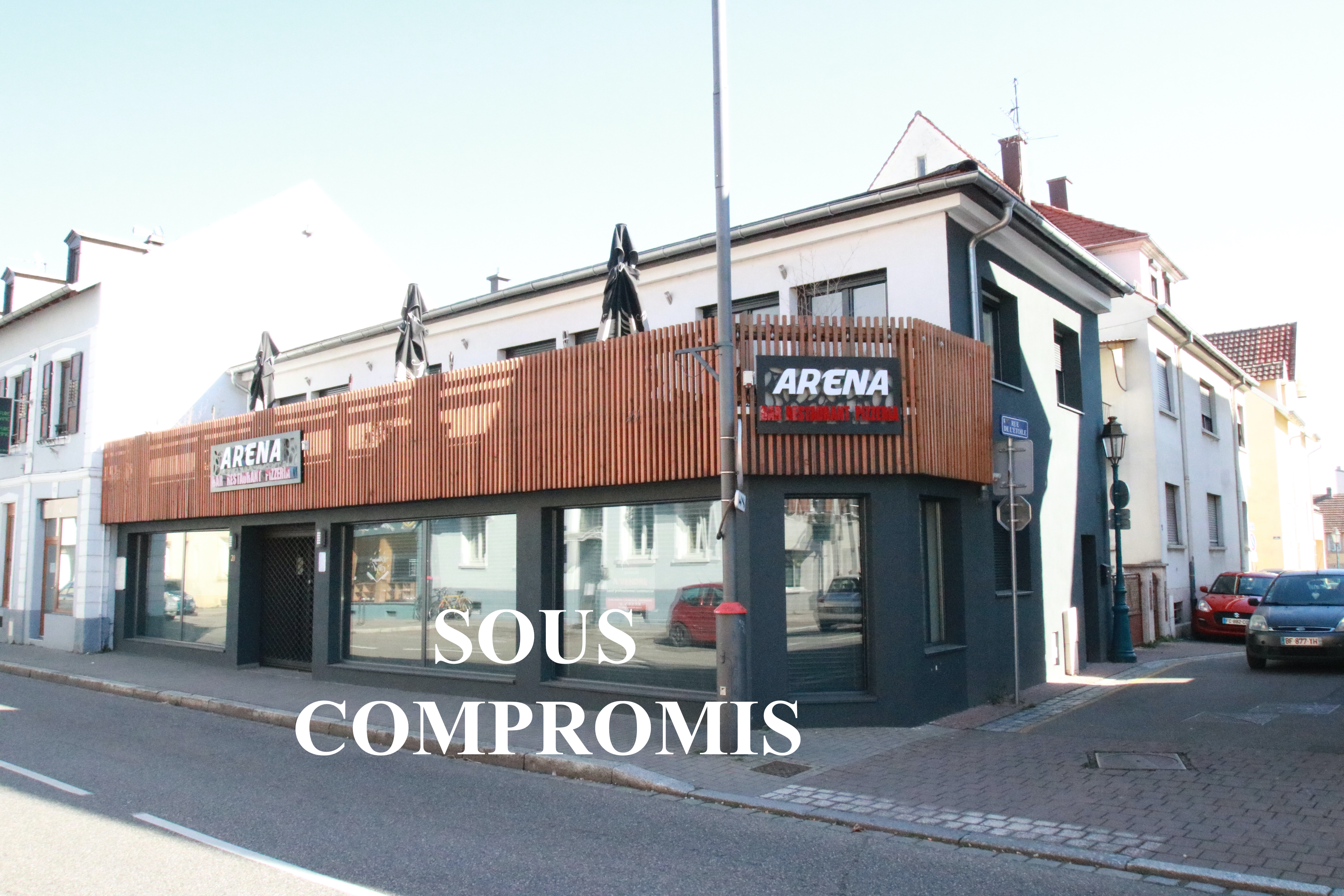SOUS COMPROMIS – Murs de Restaurant équipés 80 couverts, terrasse
