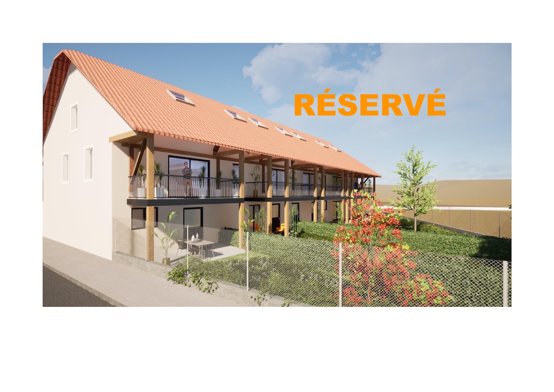 Dernier Triplex de Standing neuf de 138 m2, en Rez de jardin, garage et parking