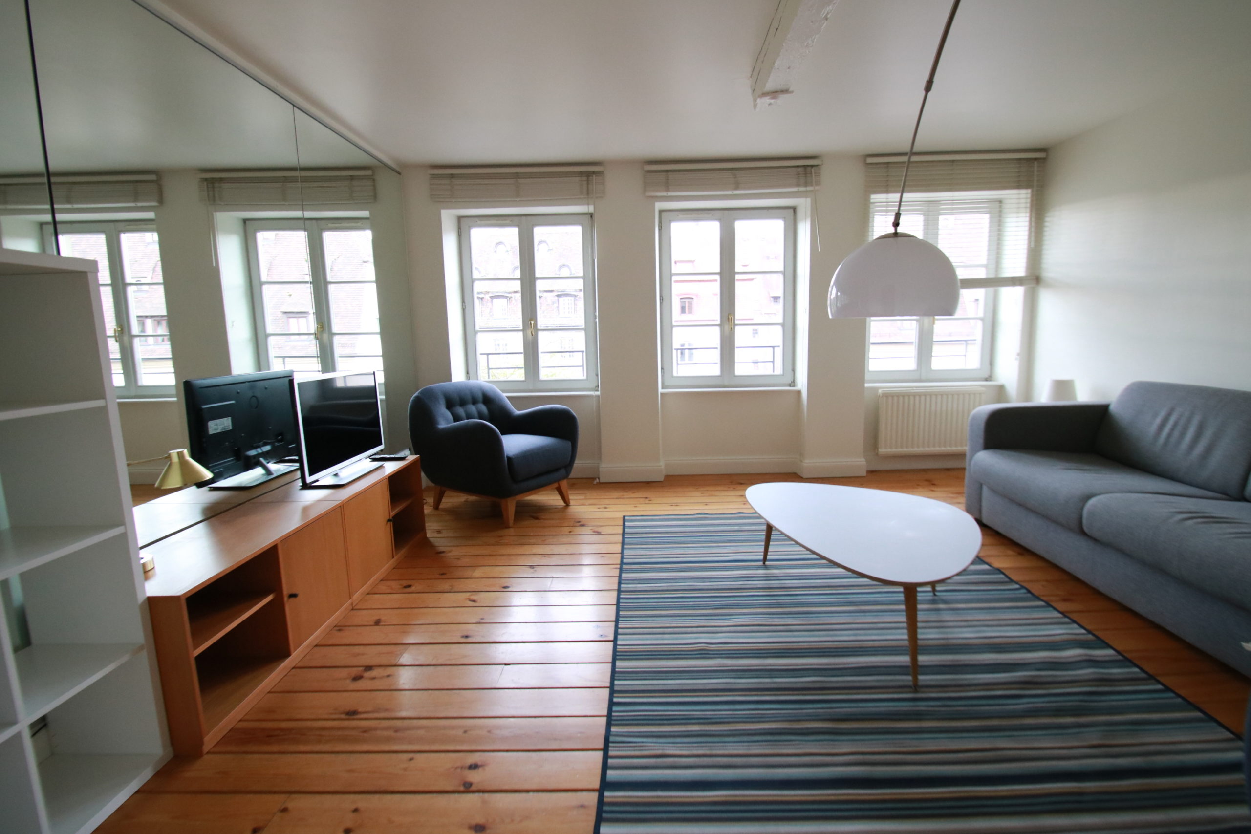 Joli 3 pièces meublé 67m² Place Gutenberg à STRASBOURG