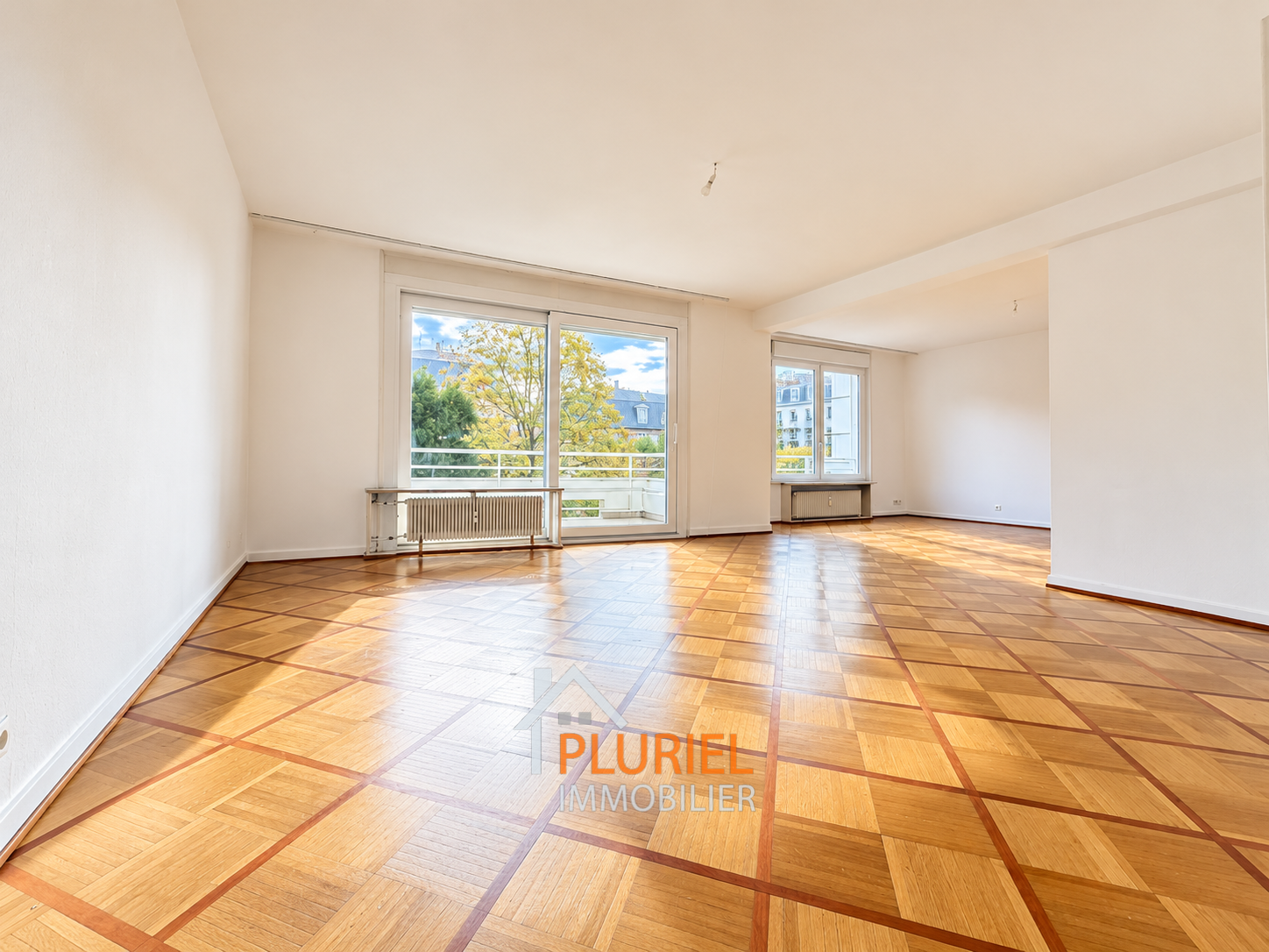 Magnifique 3 pièces 115.8m² Allée de la Robertsau à STRASBOURG