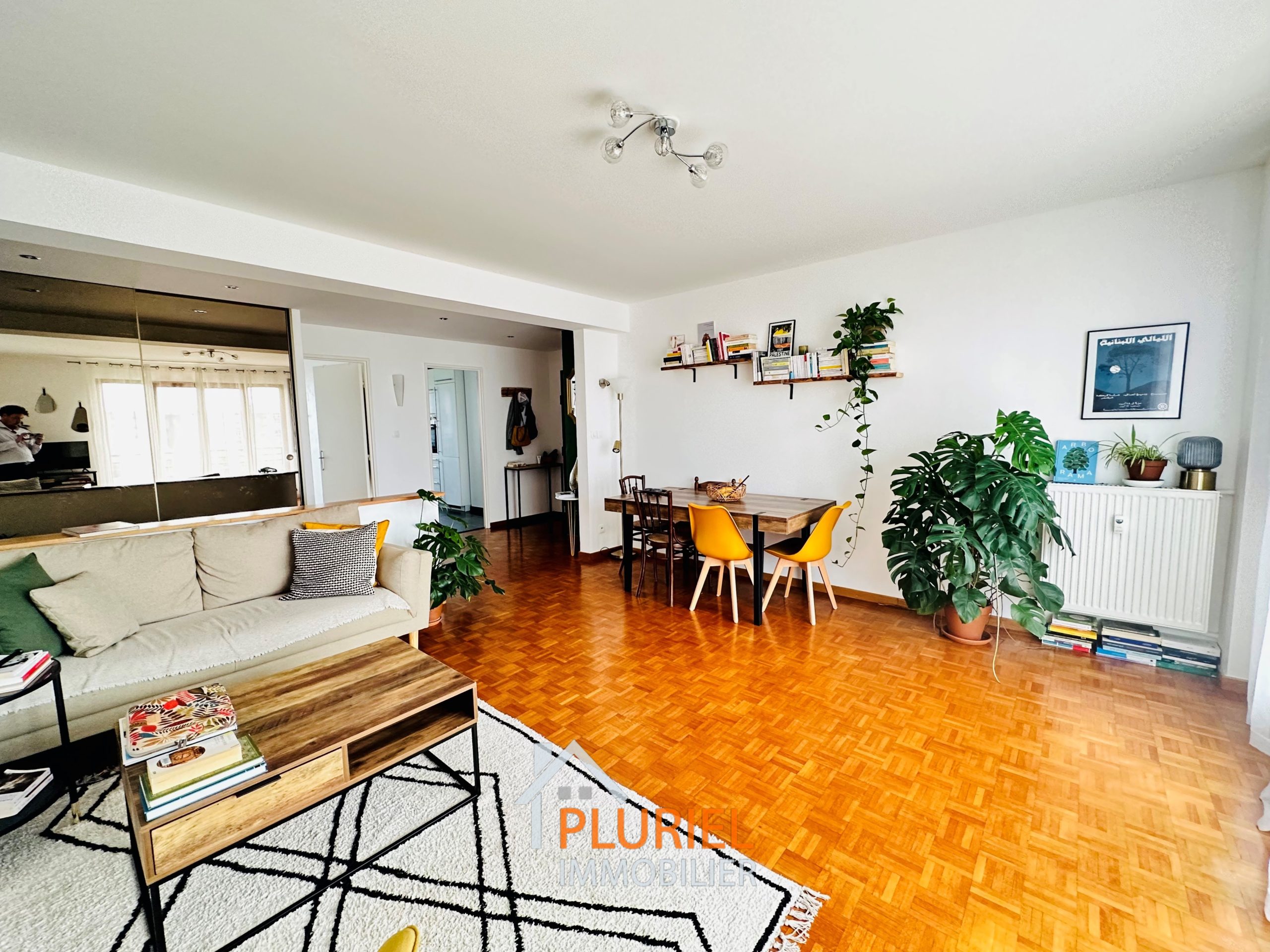 Magnifique 4 pièces meublé 95,02m² Quartier de l’Esplanade à Strasbourg