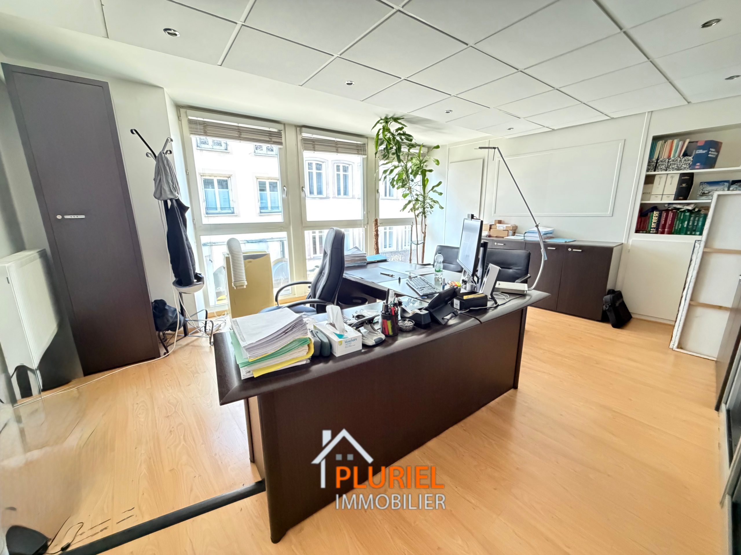 Bureaux de charme 69.1 m² – Hyper centre Strasbourg, emplacement d’exception