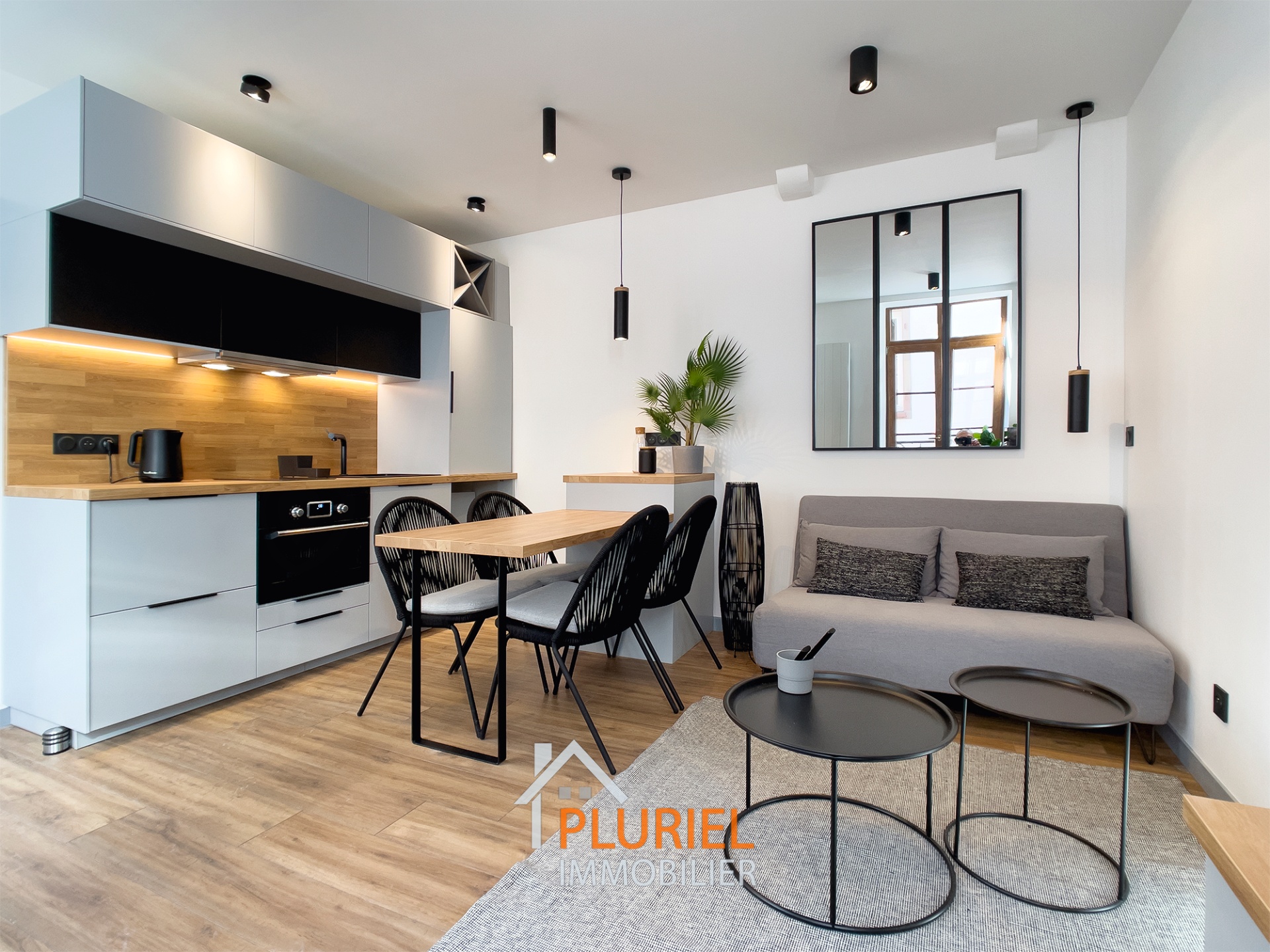 Exceptionnel 2 pièces meublé de 34,12m² en Hypercentre de Strasbourg