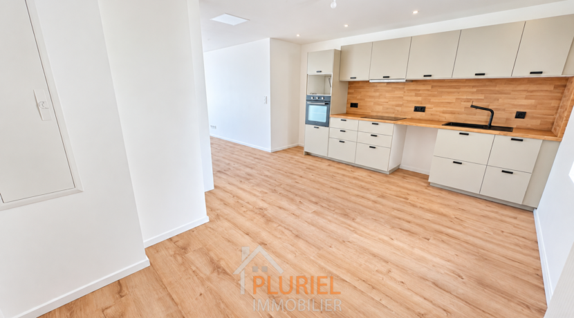 Appartement 3 pièces 84 m² · à Bischheim · 83,8 m² · 1 190 €/mois