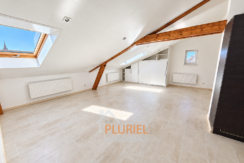 Loft lumineux aux poutres apparentes