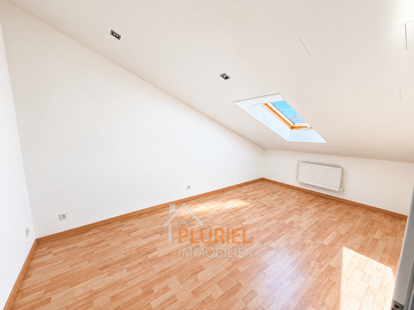 Loft lumineux sous les toits