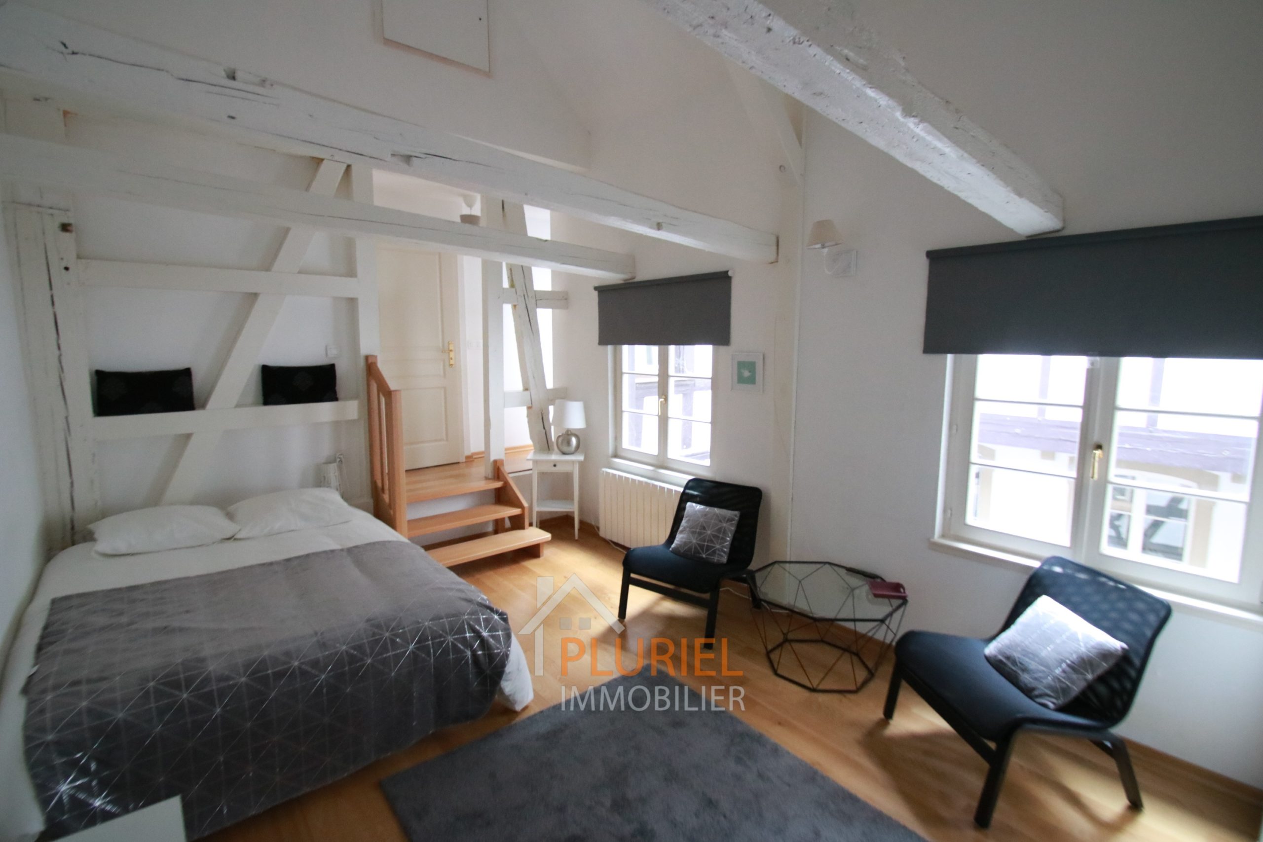 Magnifique 1 pièce meublé 32.3m² Place Gutenberg à STRASBOURG