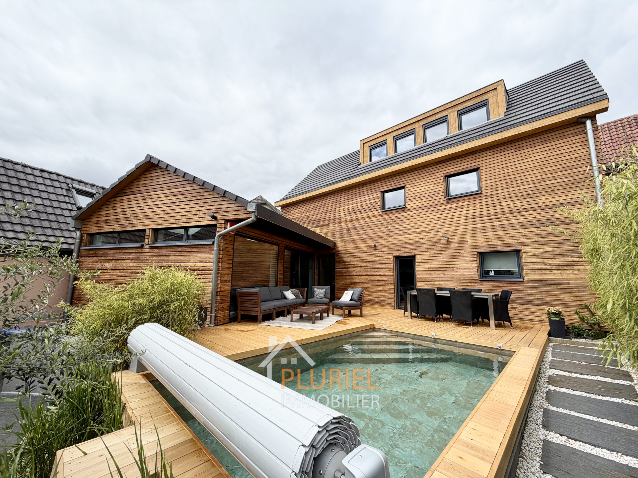 Maison d’exception 193m² avec piscine à OBERHAUSBERGEN