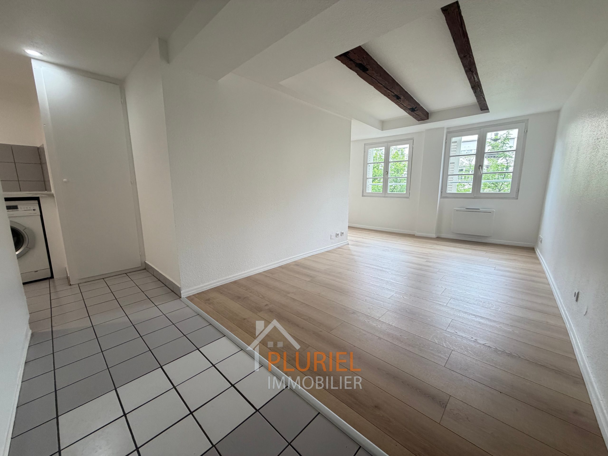 Magnifique 1 pièce 34.2m² en hyper centre de Strasbourg