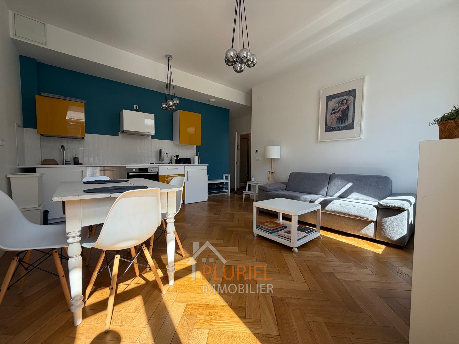 Magnifique 2 pièces 38m² meublé au Contades