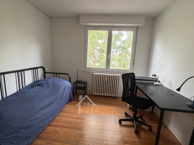 Chambre meublée 11m² pour étudiant à NEUDORF