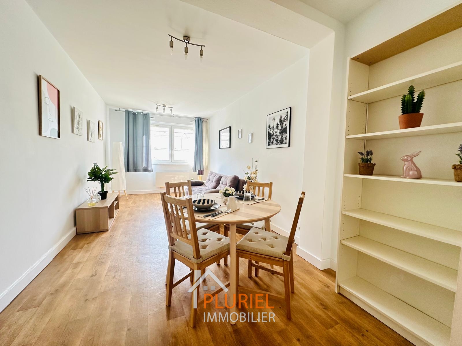 Très joli 2 pièces Meublé 48,33m² quartier Forêt Noire