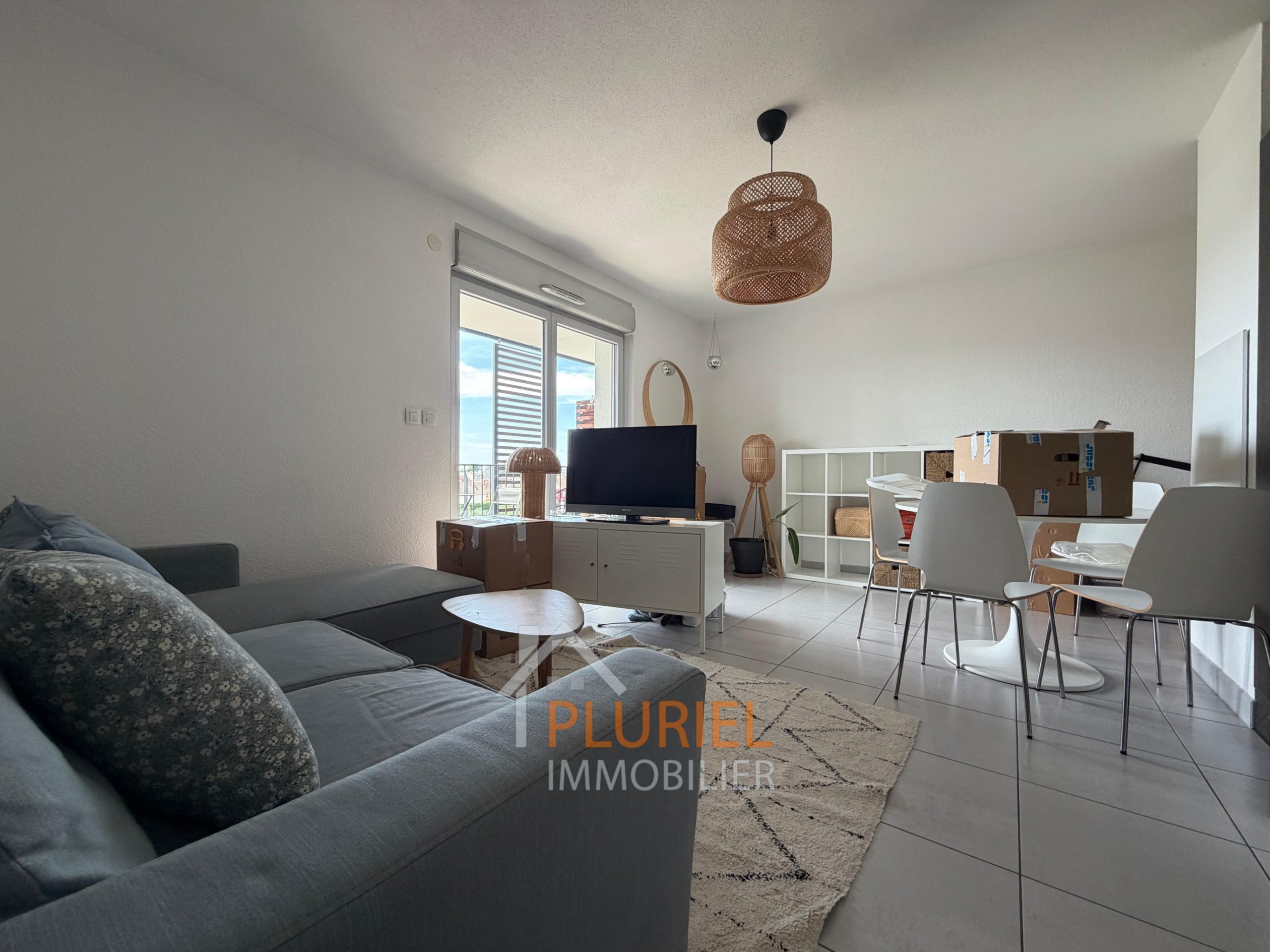 Joli 2 pièces 41m² à Neudorf