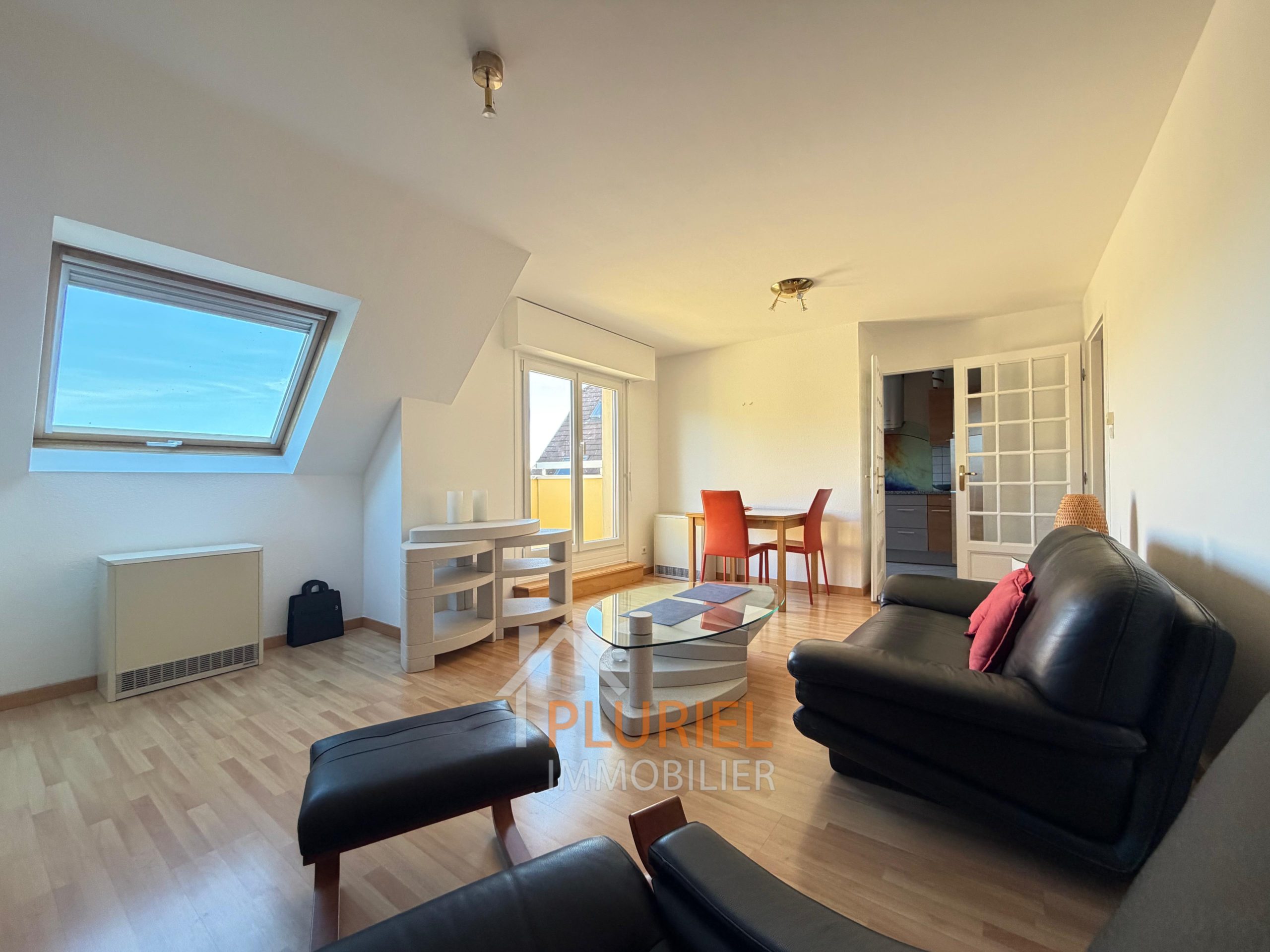 Joli 2 pièces 57.7m² meublé à la Robertsau
