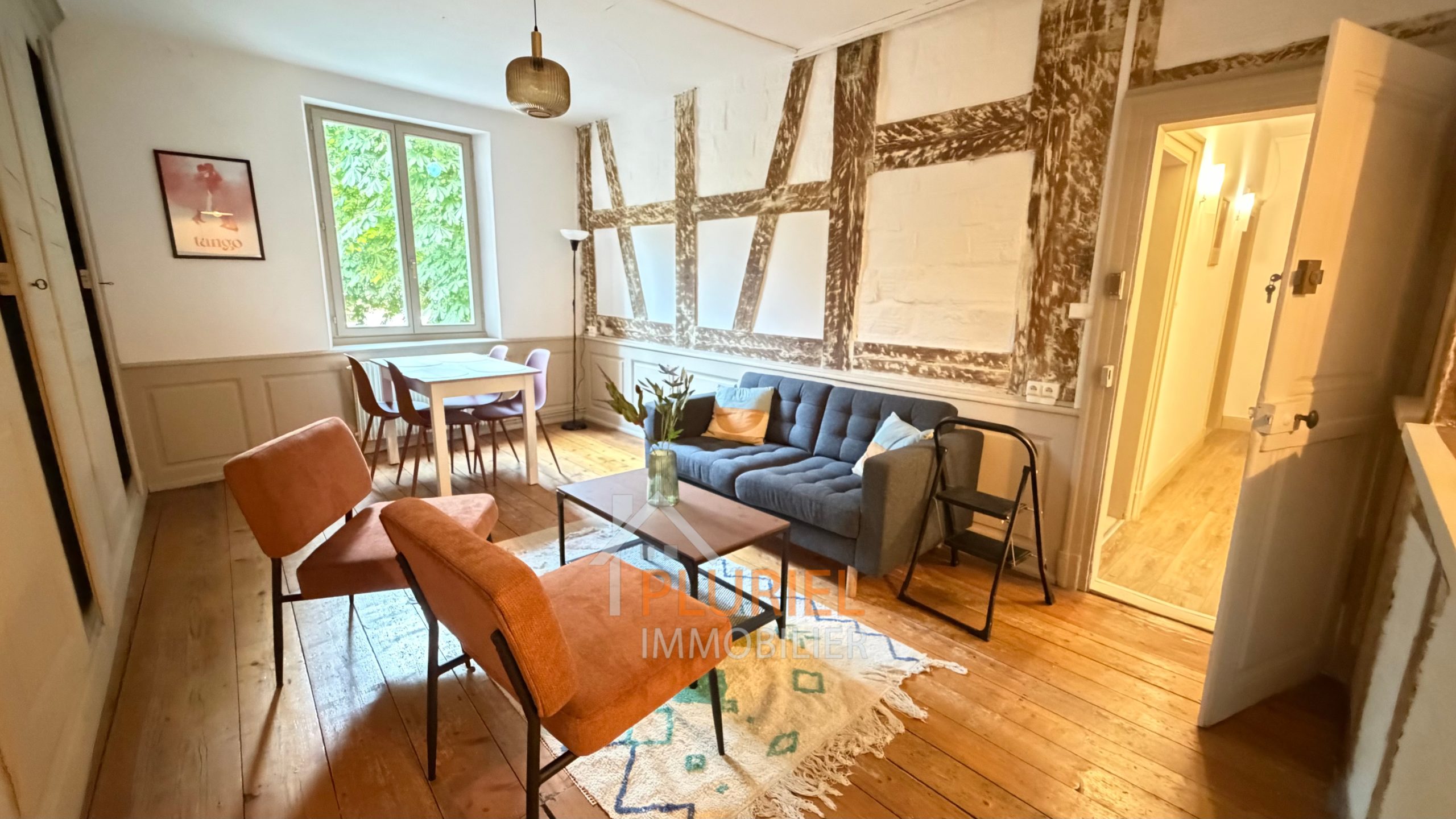 Magnifique 5 pièces meublé 103m² à la Krutenau