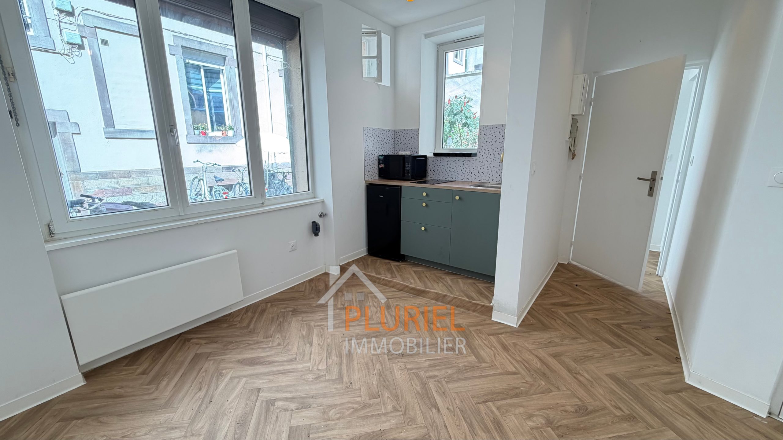 Joli studio 16.1m² rénové Quartier Vosges à STRASBOURG