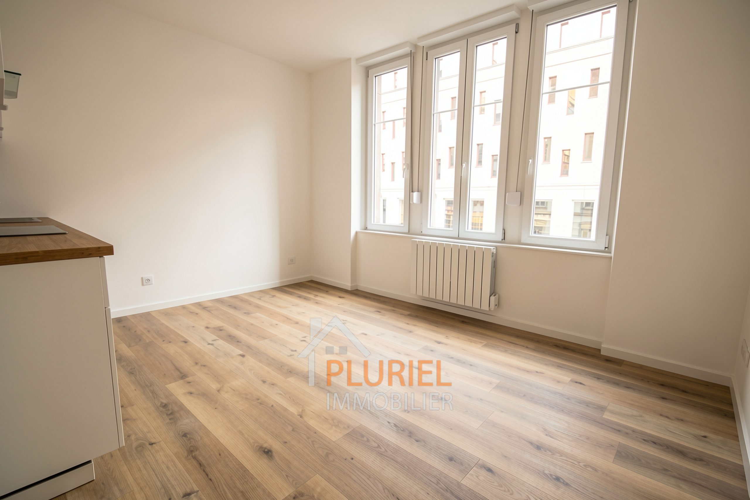 Magnifique 2 pièces 31.6m² Quartier Gare à STRASBOURG