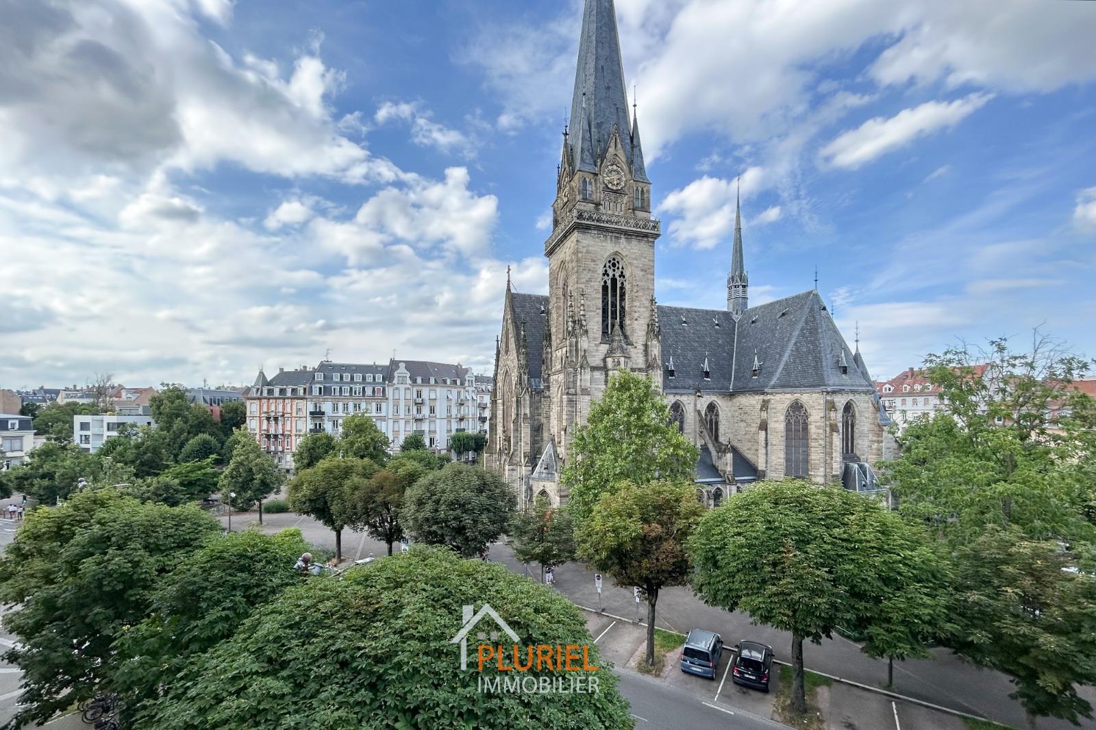 Joli 2 pièces 42.9m² Quartier Forêt Noire à STRASBOURG