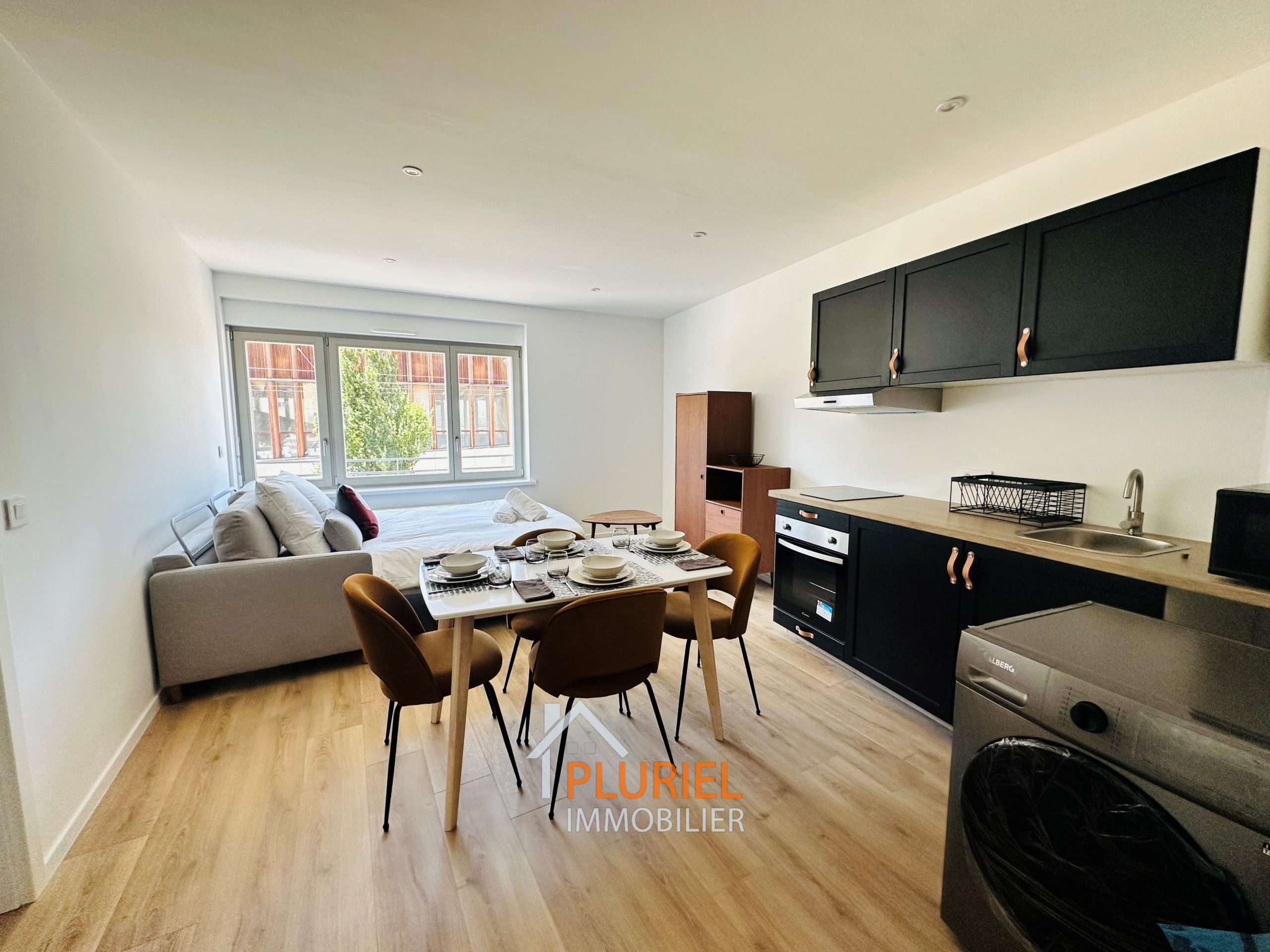 Magnifique Studio Meublé de 23,51m²