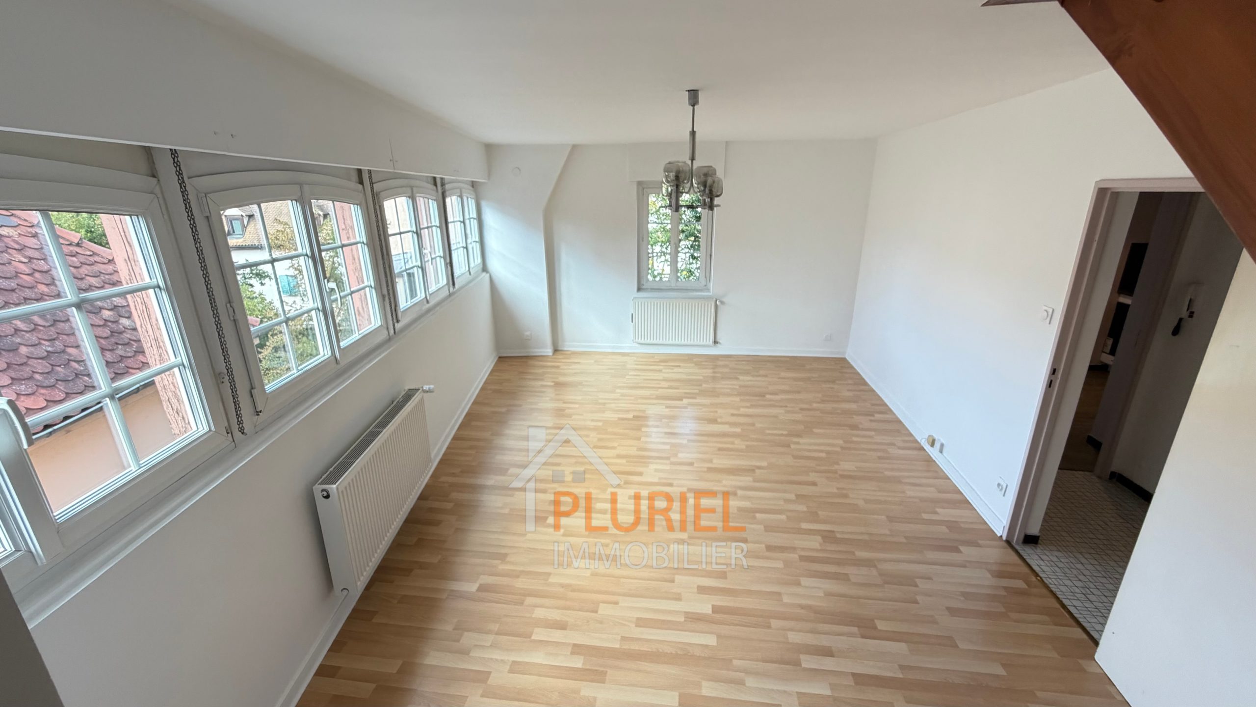 Magnifique 2 pièces 60m² à la Petite France