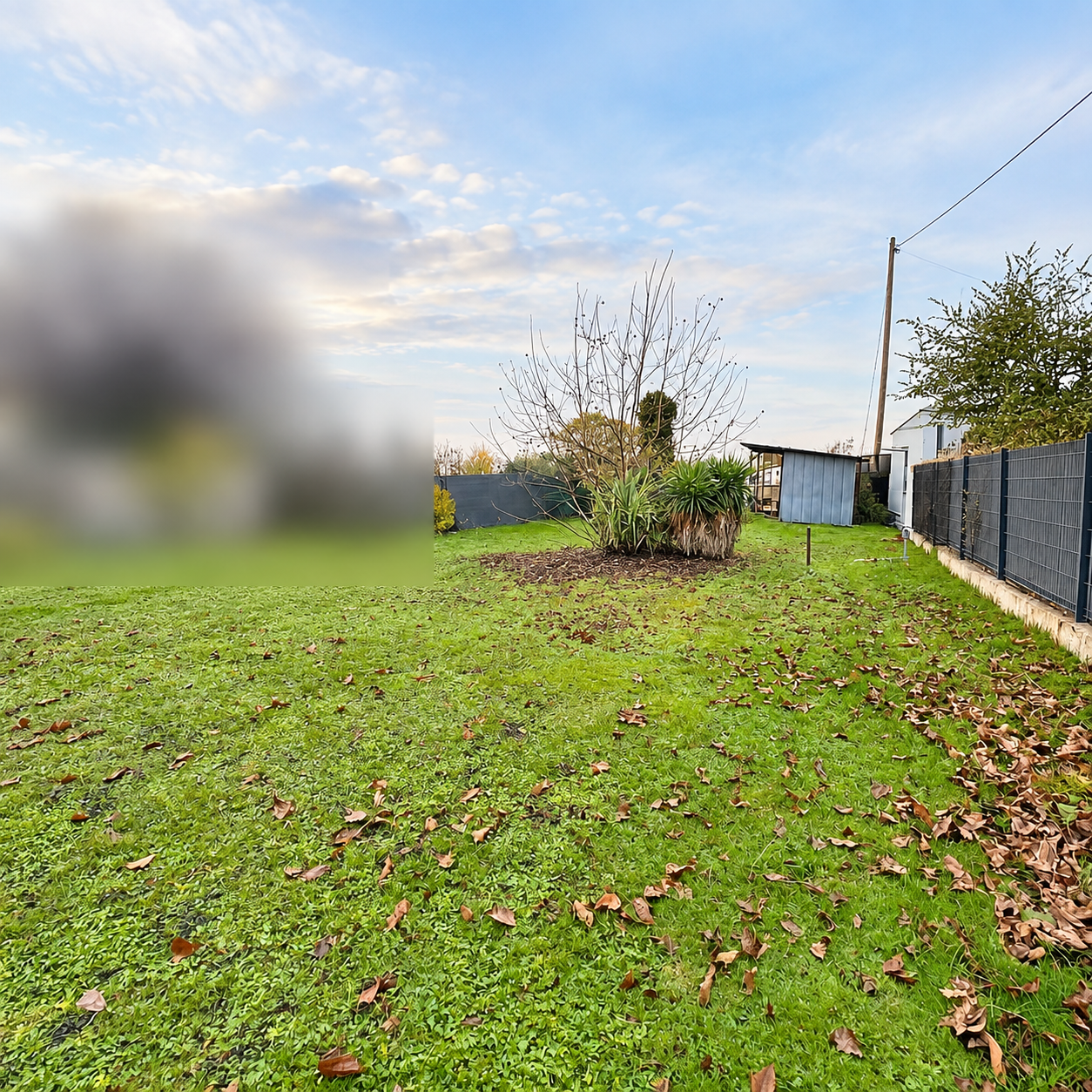 À VENDRE – TERRAIN CONSTRUCTIBLE DE 4,47 ARES À PLOBSHEIM