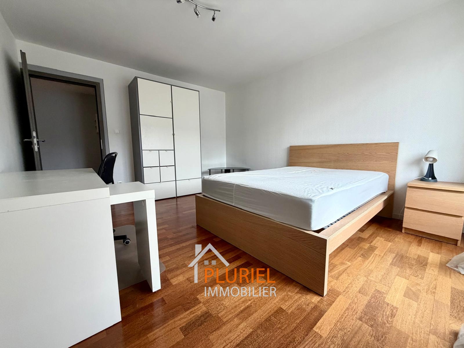Chambre étudiante 16.63m² meublée à Strasbourg Centre