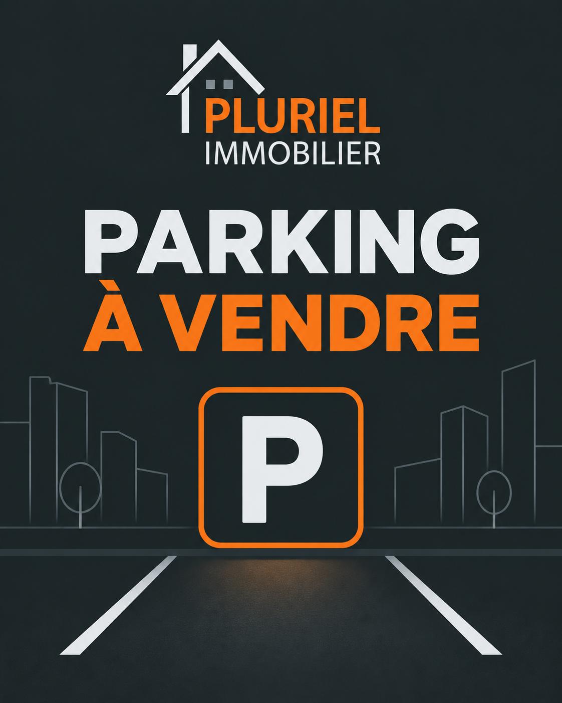 OSTWALD – PARKING PMR À VENDRE – 17,5 m²