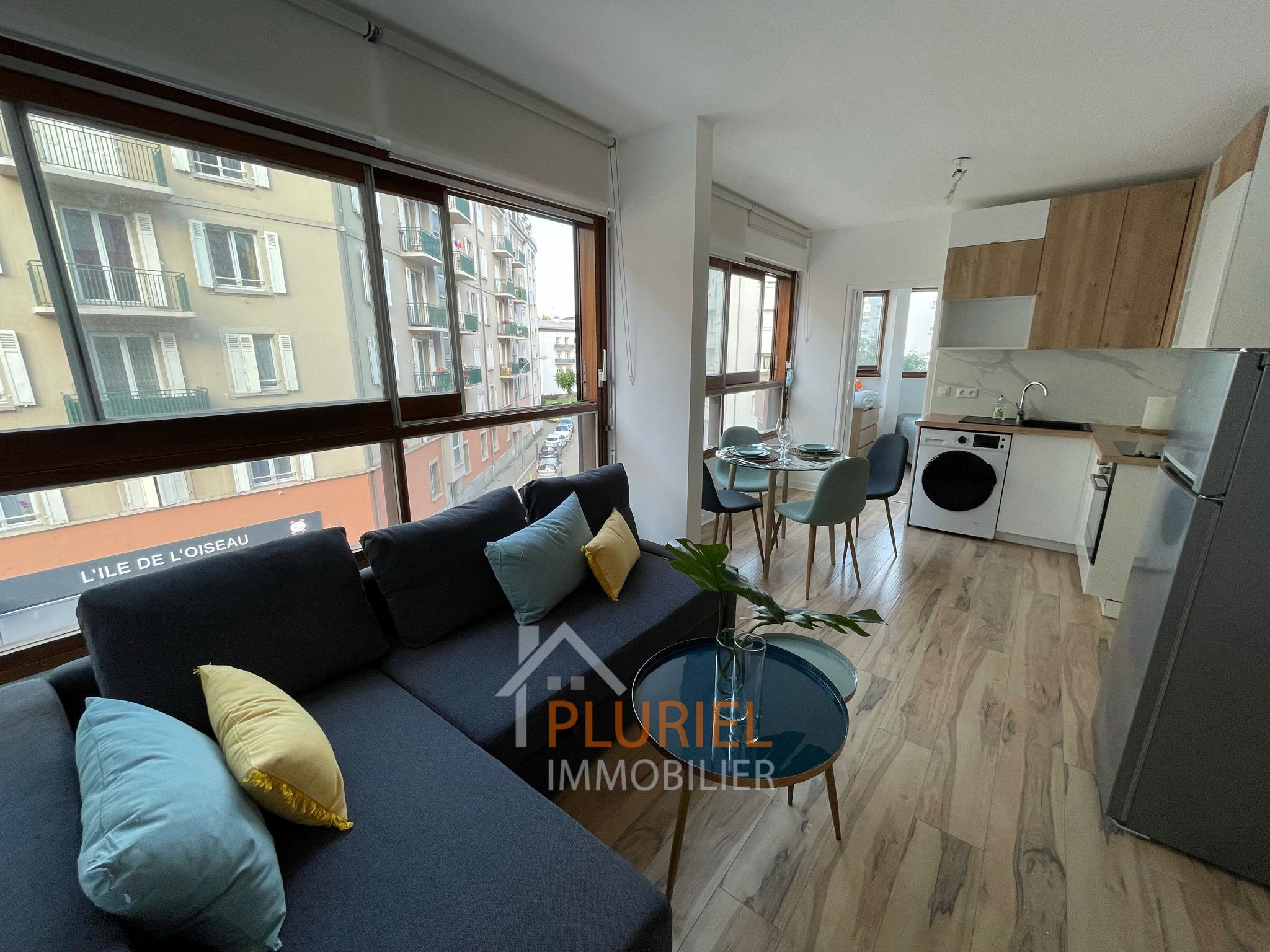 Magnifique 2 pièces 37.3m² meublé à la Krutenau