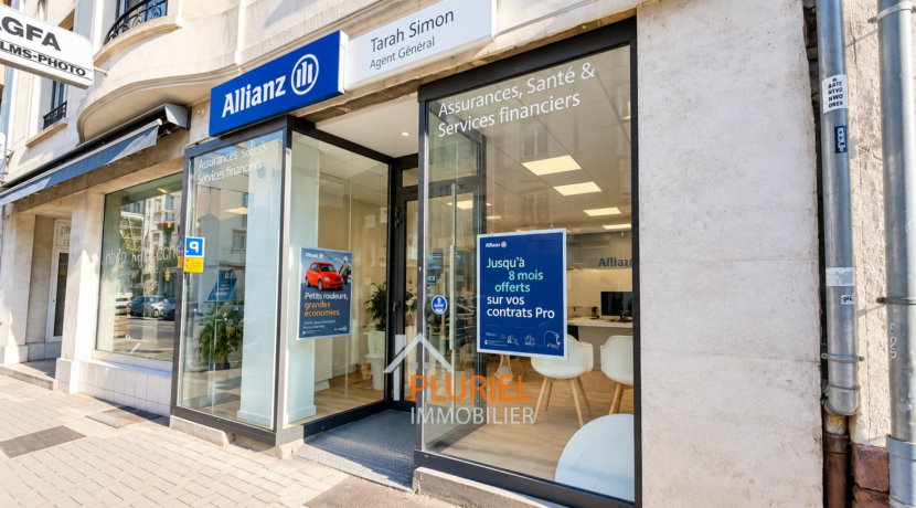 Agence Allianz Tarah Simon en façade