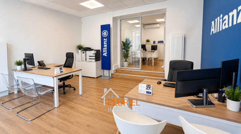 Agence Allianz moderne et épurée