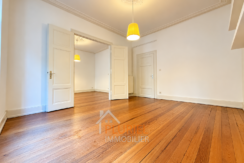 Appartement classique lumineux et vide