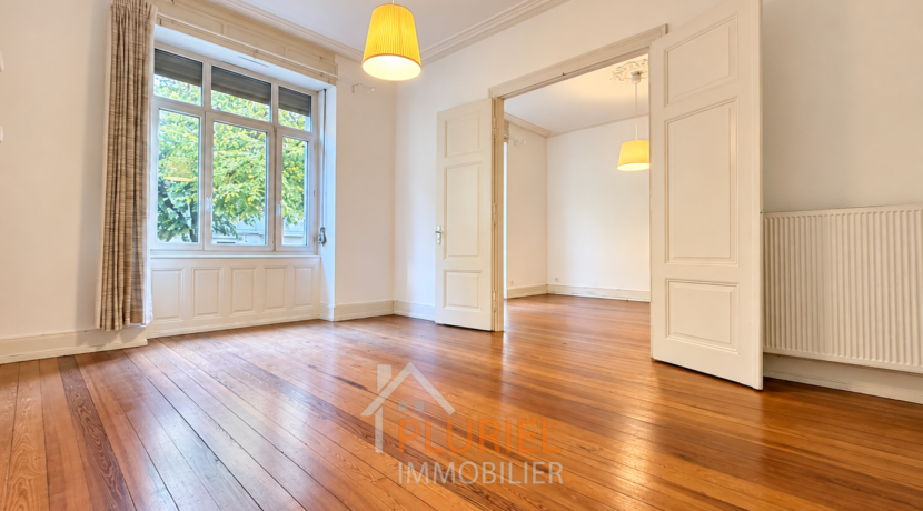Appartement élégant baigné de lumière naturelle