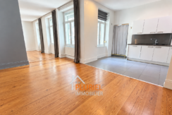 Appartement moderne lumineux avec cuisine ouverte