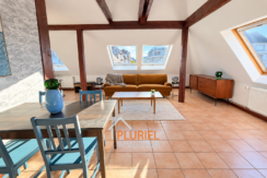 Loft scandinave baigné de lumière