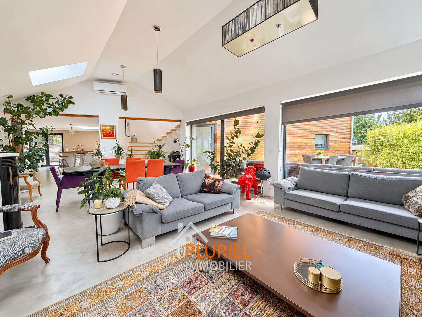 Maison d’architecte de 193m² à OBERHAUSBERGEN– À 10 minutes de Strasbourg