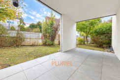 Terrasse couverte avec jardin privé